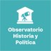 Observatorio Historia y Política (@observatoriohp_) Twitter profile photo Observatorio Historia y Política (@observatoriohp_) Twitter profile photo
