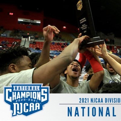 Official twitter page for Coffeyville CC Men's Basketball. NJCAA D1 -- KJCCC -- Region VI. ——— 2021 NJCAA D1 NATIONAL CHAMPIONS.