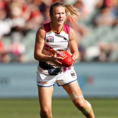 A journey of a thousand miles begins with a single step| AFLW Brisbane Lions #20 🦁🏉 Instagram- @shannon_campbell96