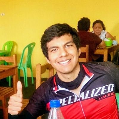 EliuTimana's profile picture. Desarrollador de software, ciclista aficionado 🚴
Estoy en Twitter porque en Facebook nadie me quiere.