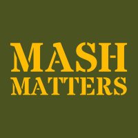 MASH Matters Podcast 🍸 (@mashmatters) 's Twitter Profile