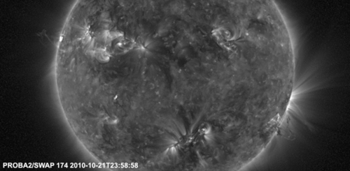 Science Communication for the Solar-Terrestrial Centre of Excellence