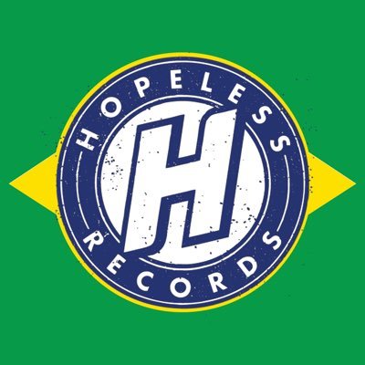Twitter oficial da Hopeless Records no Brasil.