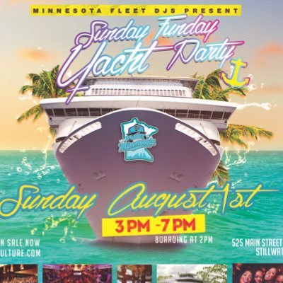 Best DJ cruise experience in Minnesota with the Fleet DJs