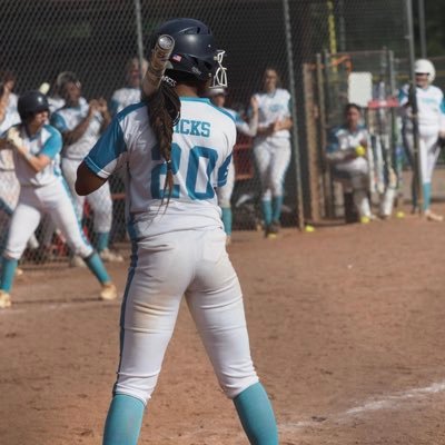 NCAA ID# 1910725903||class of 2022👩🏽‍🎓||real time college recruit||gpa: 3.38||OF||lefty batter||slapper & power hitter|| Reinhardt  softball commit🦅