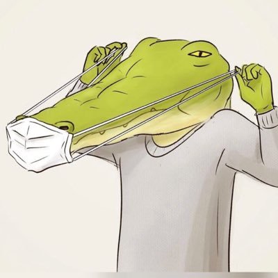 2324solarterms's profile picture. a crocodile