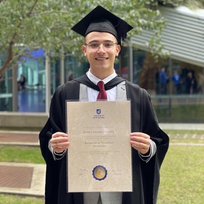 joshua_hogben's profile picture. Intern Pharmacist at SA Health