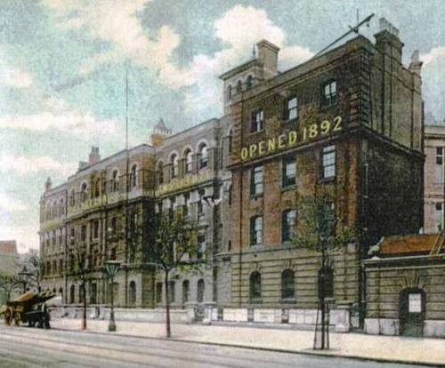LSBU Archives preserves and makes accessible more than a century's worth of London South Bank University's heritage. Contact: archives@lsbu.ac.uk