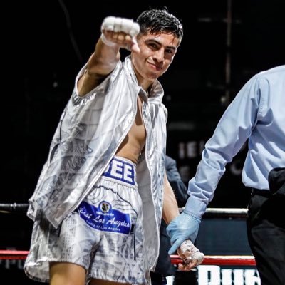 professional boxer out of East Los Angeles 📍