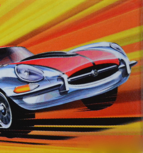 Jaguar E-type (XKE)