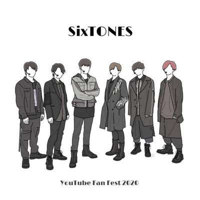 💎SixTONES 慎太郎💚 。他グル◎、他担◎、同担△