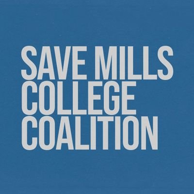 Official Twitter account providing updates from the Save Mills College Coalition -  as Mills faces the threat of closure after 169 years. #SaveMills #All4Mills