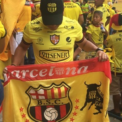 Síganme los buenos, Hincha del más grande de Ecuador ⚽️🏟🇩🇪 #BarcelonaSC #idolo Manabita 💯