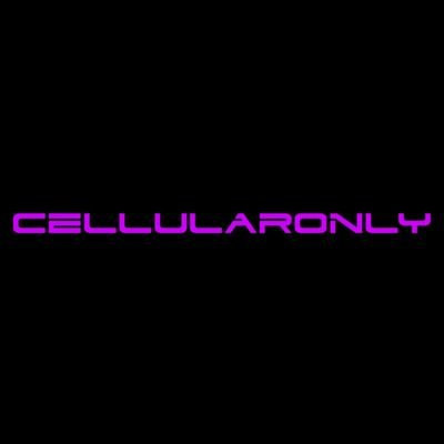 Welcome to the official CellularOnly™ feed. Since cell phones & accessories can't tweet we're doing it for them!