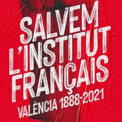 Plataforma dels treballadors de l’@IFValencia contra el seu tancament.
✊ Contacte: salvem.ifv@gmail.com