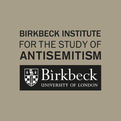 The Birkbeck Institute for the Study of Antisemitism, University of London is a centre of innovative research & teaching & contributes to public policy.