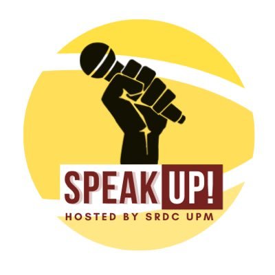 srdcspeakup's profile picture. • Providing a platform for students to have their say in discussions on current events 💬
• Hosted by Serdang Royals Debate Club UPM ⚜️