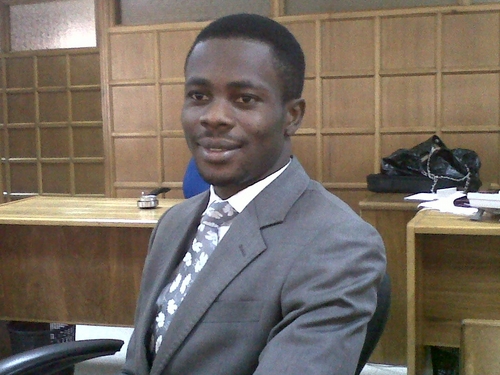 A Technologies, An Author, A Purpose Coach, An Orator, An Apostle By Calling, Teacher by inspiration.

The President of Kingdom Ministry (KRM).