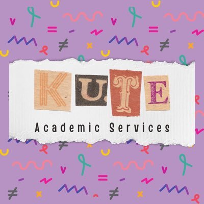 Wala ka bang nakakatandang kapatid na tutulong sa’yo sa schoolworks? Have no fear, KUTE is here!