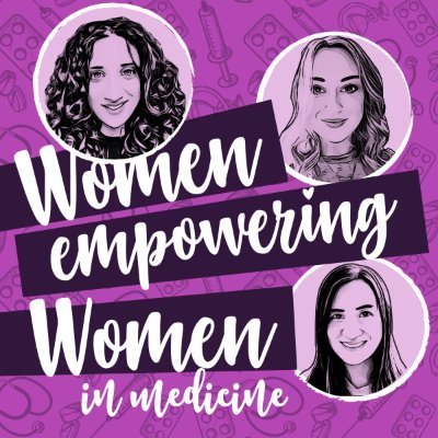 Our network aims to showcase inspirational women & provide meaningful discussion on the issues facing women in medicine today. Listen to our podcast 🔗 in bio!