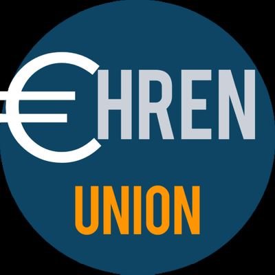 EhrenUnion's profile picture. Herzlich Willkommen auf dem Bestellformular der #EhrenUnion 
💶🤝🇩🇪
1,5h Dinner mit Ministerzugang - 9999,00€ p.P.
#CDUkorruption #CDU/#CSU #noafd