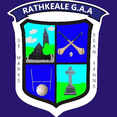 Rathkeale GAA club is a hurling and gaelic football club for all ages based in Rathkeale Co. Limerick. Main sponsor: @sh_offers. 

Founded in 1885.