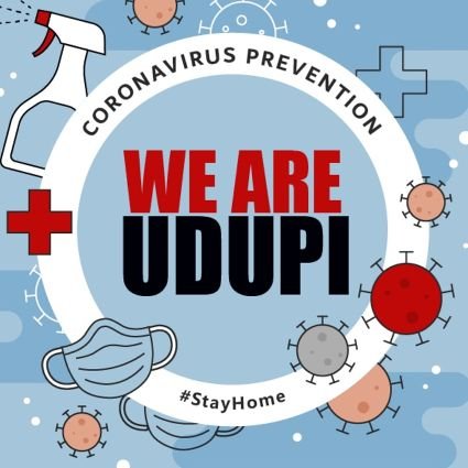 Weareudupi, a voluntary initiative to help & support people with Covid related information. Let's Fight #Covid19, We are all in this together!