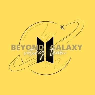 Fan Account | BTS & ARMY Voting & Streaming Fanbase! 

Follow us on our back up account @beyondgalaxy08