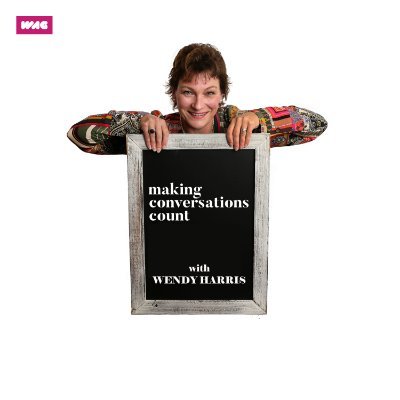 Communication Coach @wagassoc brings you honest, relatable conversations with business leaders plus that one conversation that changed their life or career