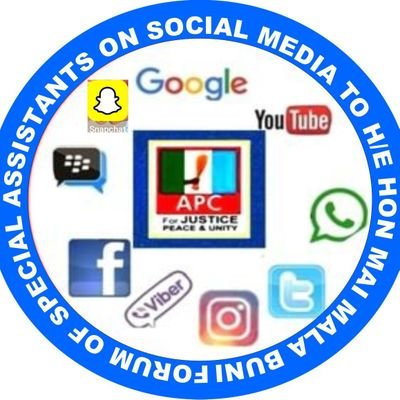 Forum of Special Assistants On Social Media to His Excellency Executive Governor of Yobe State Hon Mai Mala Buni (Chiroman Gujba)