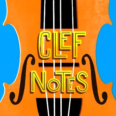 ClefNotesPod's profile picture. Home of the ClefNotes podcast, hosted by Seth and Ali Fackler. Ali teaches Seth and the listener about a wide range of stories in the Classical Music world.