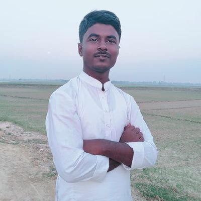 छात्रसंघ अध्यक्ष (सी एम साइंस कॉलेज दरभंगा )LNMU
 Social -poltical Activist | Likes and retweets Are Not Endorsements
member of @chhatrasena