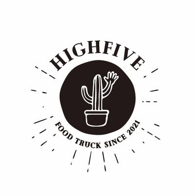 FOODTRUCK HIGHFIVEです 🌵  信州が、諏訪が大好きです！地域の皆さんを笑顔にしたくて立ち上がりました福祉活動なども積極的に参加して行きたいと思っていますキッチンカーに設置された募金箱はいっぱいになると地域の福祉施設への無料提供資金にします ハイタッチしながら信州を盛り上げて行きます🏳️‍🌈