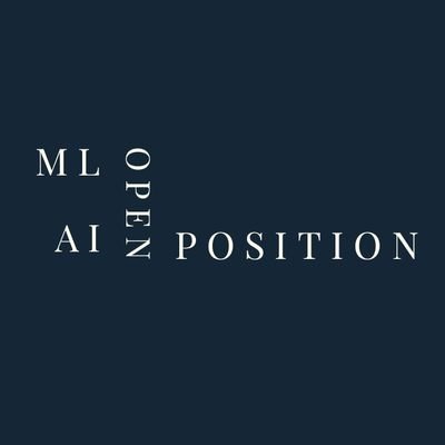 ML/AI open position around the world | Support us through @binance: PayID: 108361925 ☕