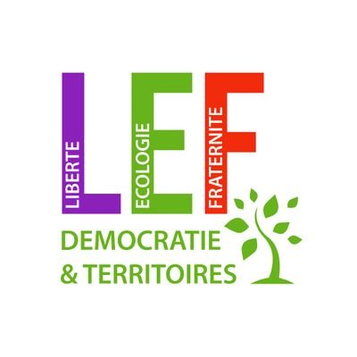 Compte officiel du parti LEF Démocratie et territoires