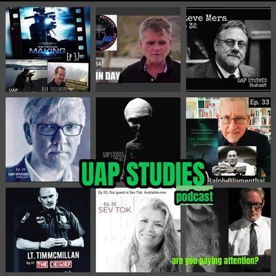 UAP Studies is a podcast for learning ufology/research from the best active investigators & experts in the world today.