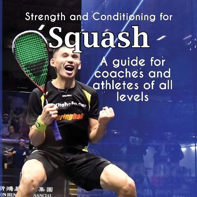 Head of Sports Science & Medicine, Boxing Federation of India.
Author of Strength & Conditioning for Squash https://t.co/SLiiik5bHO