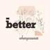 better ตัวว่างในเฟบ🧸🌻 (@betterwyouwear) Twitter profile photo