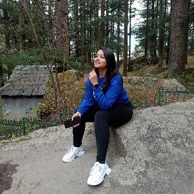 manvi_g20's profile picture. Sab theek hojaega 🌺