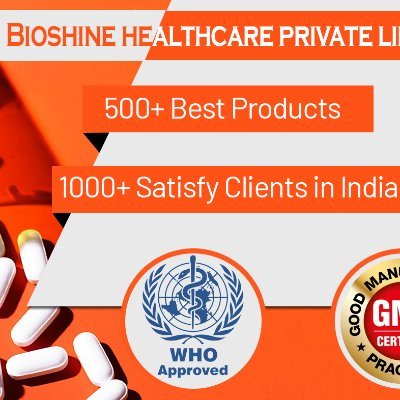 Bioshine Healthcare Pvt. Ltd. is a prestigious organization in the pharmaceutical industry of India serve quality product and Medicine at affordable prices.