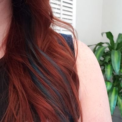 grrkatie's profile picture. she | her •
a granddaughter of the witches you could not burn