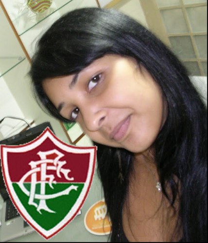 Sou uma mulher com duas paixões, meu noivo Thiago Pires e meu Fluzão!!!