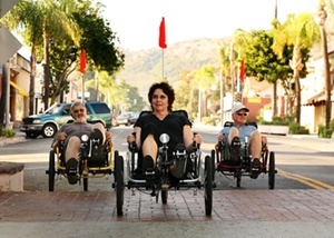 Recumbent Trike manufacturer since 1995.  Bent for Health & all things Cycling.