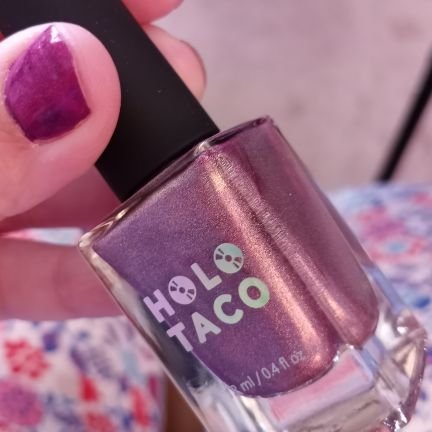 I'm a chronically ill lover of cats, music and nail polish, especially @holotaco