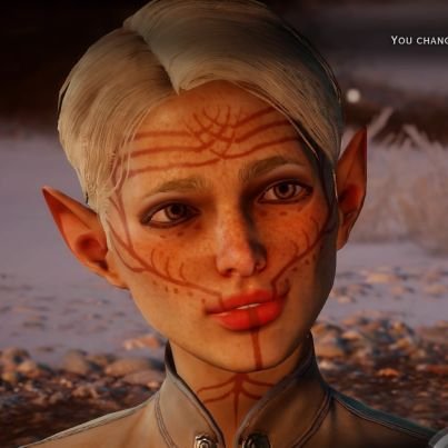 I write Dragon Age and Mass Effect fanfiction