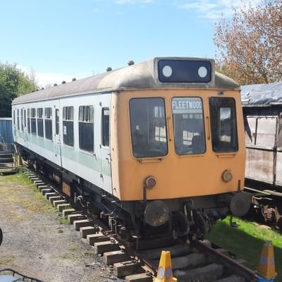 A heritage railway with the goal of reopening the line between Poulton and Fleetwood, Lancashire.