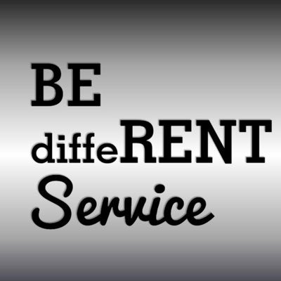 BE diffeRENT Service