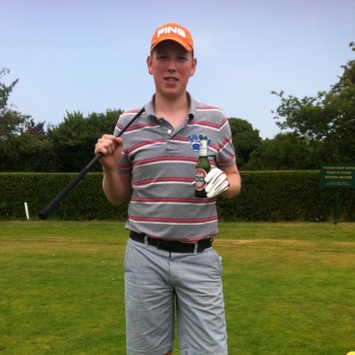 Enjoy walking the fairways of life as you only get one round