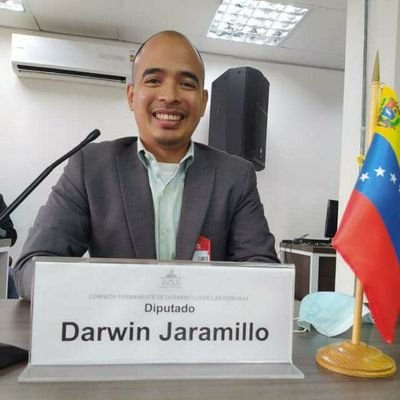 Diputado de la #AN 🇻🇪
Internacionalista 🌎
Mirandino📍
Bolivariano y Chavista🚩
Creo en el desarrollo sustentable y el progreso para el bienestar del pueblo