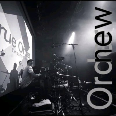 drummer with true order....the only tribute to the iconic band NEW ORDER